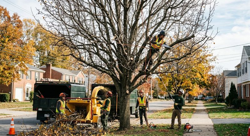 Birch Tree Pruning in Pottstown, PA