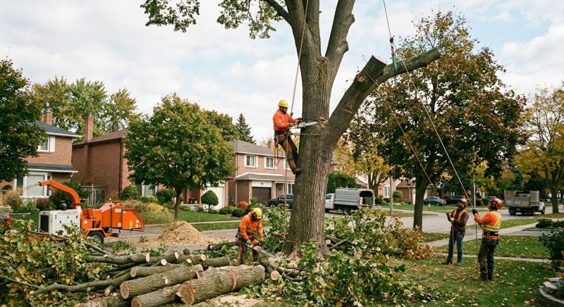 Emergency Tree Removal in Pottstown, PA