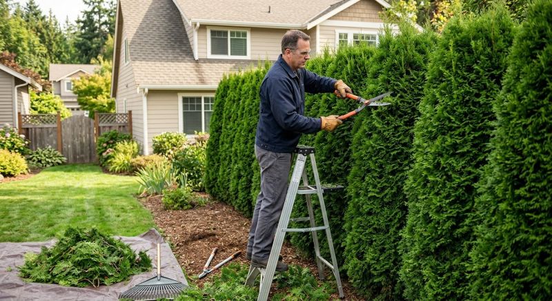 Hedge Removal Service in Aiken, SC