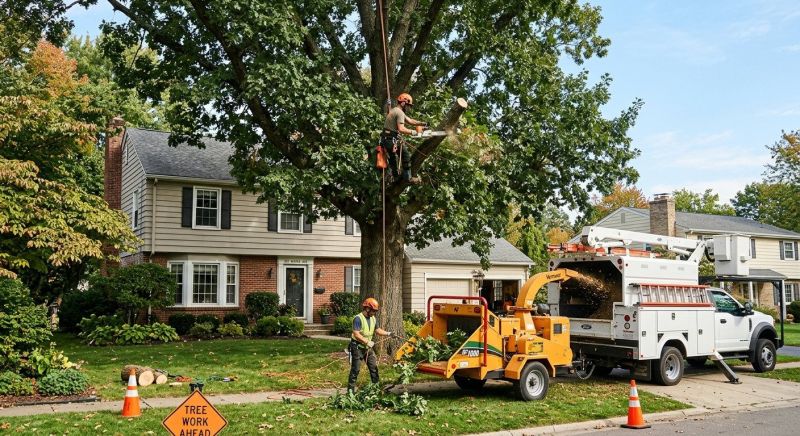 Maple Tree Pruning in Pottstown, PA