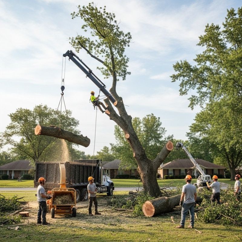 Maple Tree Removal in Allentown, PA