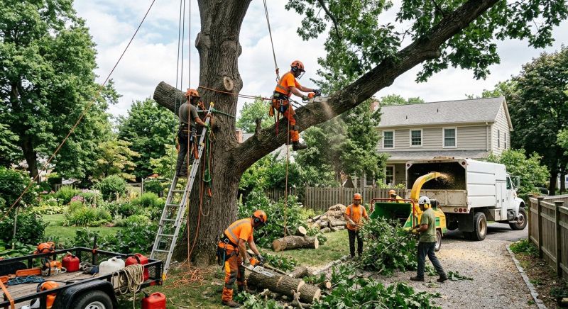 Willow Tree Removal in Allentown, PA